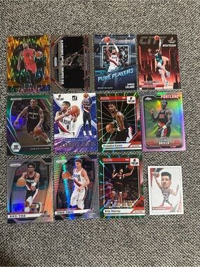 Portland Trail Blazers Lot (39)